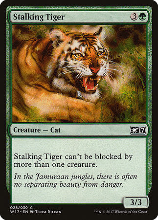 Stalking Tiger [Welcome Deck 2017] | GnG Games