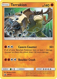 Terrakion - SM223 [SM Promos] | GnG Games