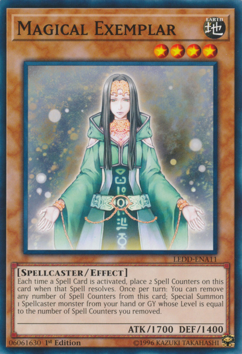 Magical Exemplar [LEDD-ENA11] Common | GnG Games