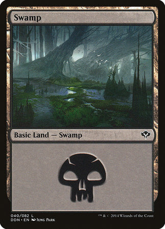 Swamp (40) [Duel Decks: Speed vs. Cunning] | GnG Games