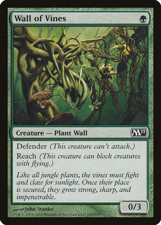 Wall of Vines [Magic 2011] | GnG Games