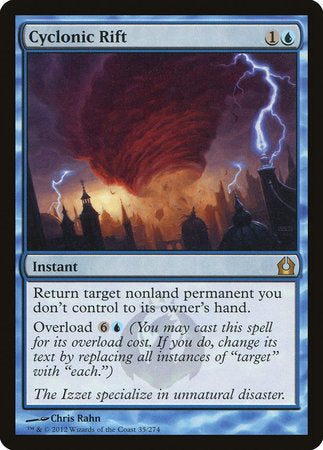 Cyclonic Rift [Return to Ravnica] | GnG Games