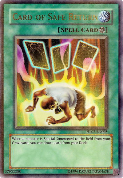 Card of Safe Return [HL07-EN005] Ultra Rare | GnG Games