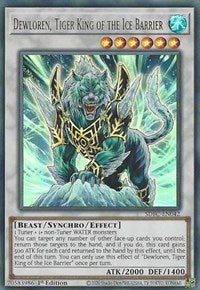 Dewloren, Tiger King of the Ice Barrier [SDFC-EN042] Ultra Rare | GnG Games