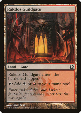 Rakdos Guildgate [Return to Ravnica] | GnG Games