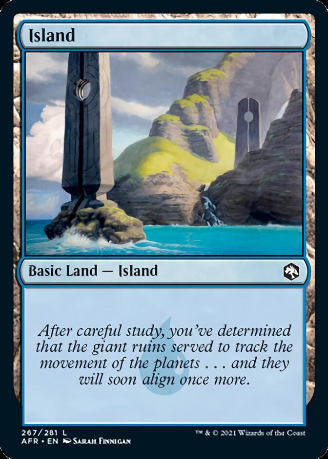 Island (267) [Dungeons & Dragons: Adventures in the Forgotten Realms] | GnG Games