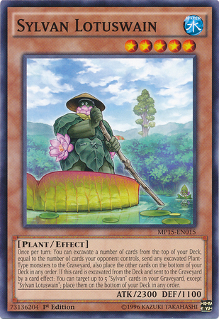 Sylvan Lotuswain [MP15-EN015] Common | GnG Games