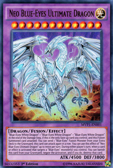 Neo Blue-Eyes Ultimate Dragon [MVP1-EN001] Ultra Rare | GnG Games