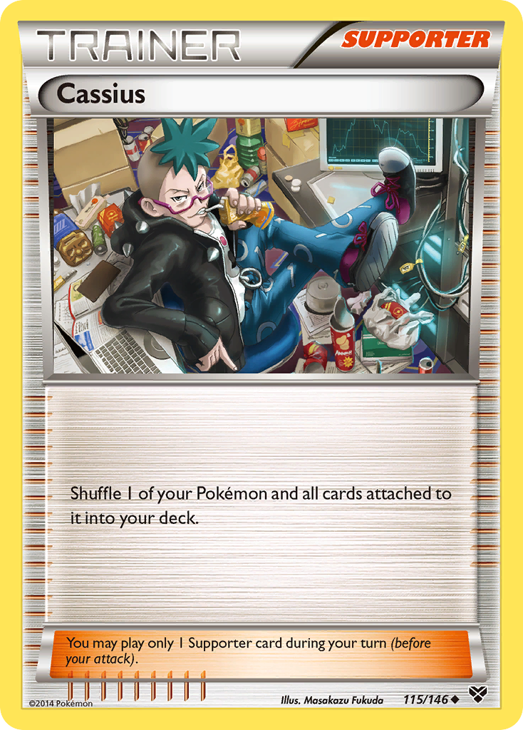 Cassius (115/146) [XY: Base Set] | GnG Games