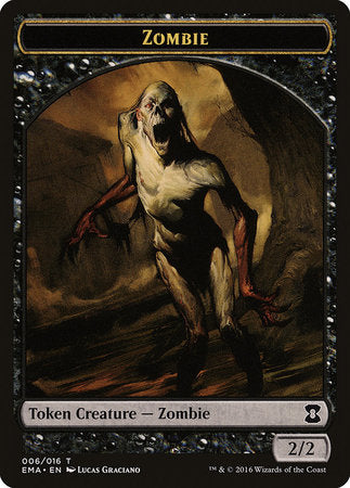 Zombie Token [Eternal Masters Tokens] | GnG Games