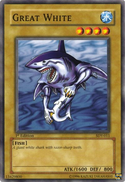 Great White [SDY-011] Common | GnG Games