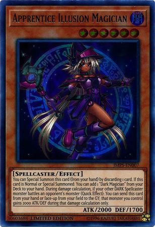 Apprentice Illusion Magician (JMPS-EN007) [JMPS-EN007] Ultra Rare | GnG Games