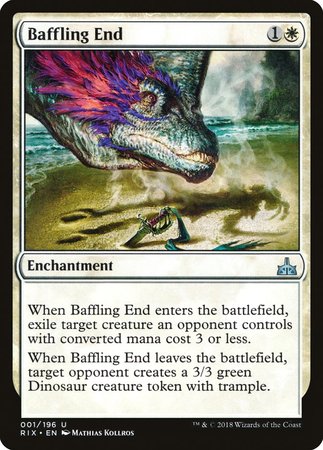 Baffling End [Rivals of Ixalan] | GnG Games