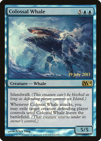 Colossal Whale [Magic 2014 Promos] | GnG Games