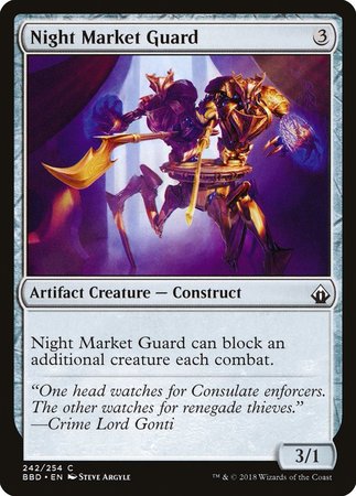 Night Market Guard [Battlebond] | GnG Games