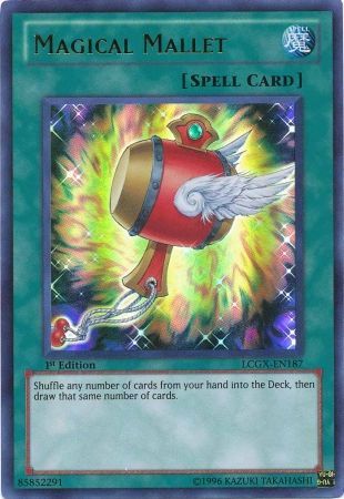 Magical Mallet [LCGX-EN187] Ultra Rare | GnG Games