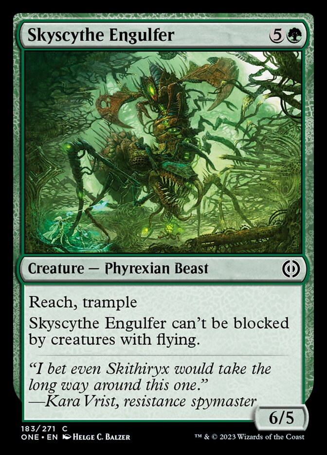 Skyscythe Engulfer [Phyrexia: All Will Be One] | GnG Games