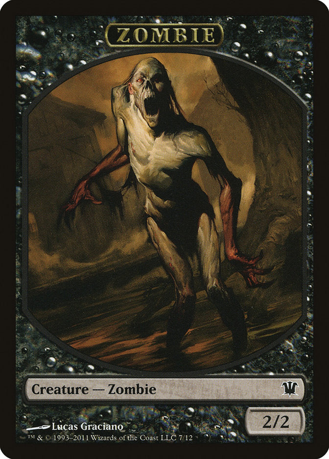 Zombie (7/12) [Innistrad Tokens] | GnG Games