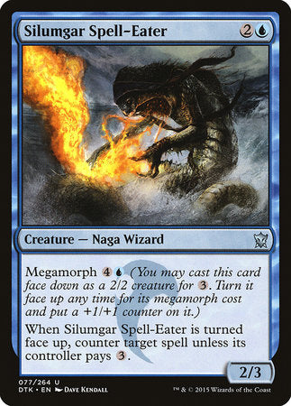 Silumgar Spell-Eater [Dragons of Tarkir] | GnG Games