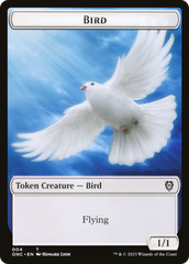 Bird // Cat Double-Sided Token [Phyrexia: All Will Be One Commander Tokens] | GnG Games