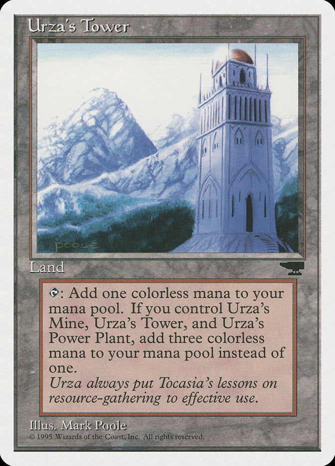 Urza's Tower (Mountains) [Chronicles] | GnG Games