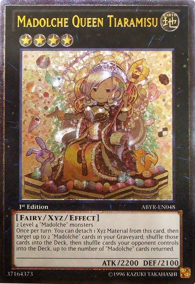 Madolche Queen Tiaramisu (UTR) [ABYR-EN048] Ultimate Rare | GnG Games