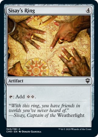 Sisay's Ring [Commander Legends] | GnG Games