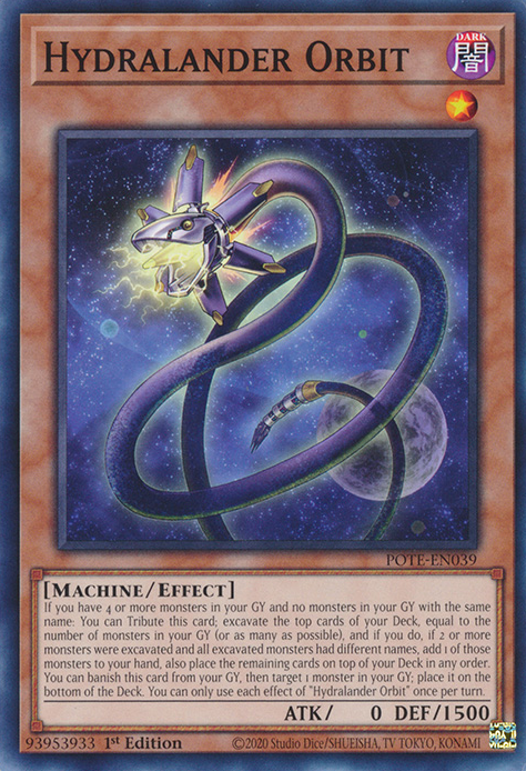 Hydralander Orbit [POTE-EN039] Common | GnG Games