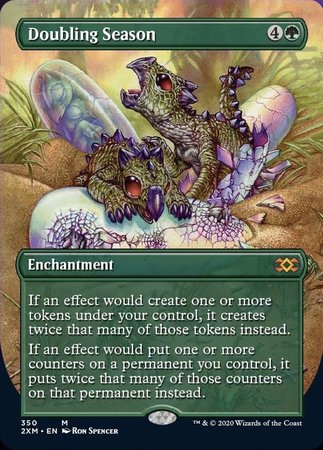 Doubling Season (Showcase) [Double Masters] | GnG Games