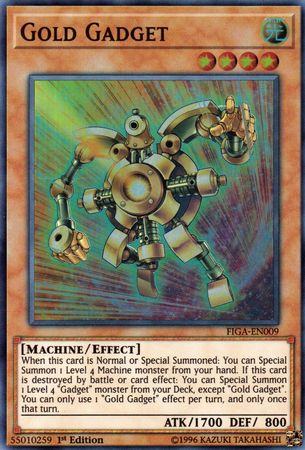 Gold Gadget [FIGA-EN009] Super Rare | GnG Games