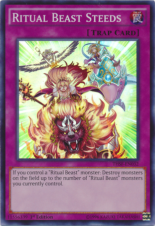 Ritual Beast Steeds [THSF-EN032] Super Rare | GnG Games