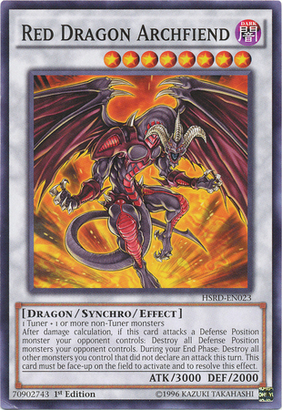 Red Dragon Archfiend [HSRD-EN023] Common | GnG Games