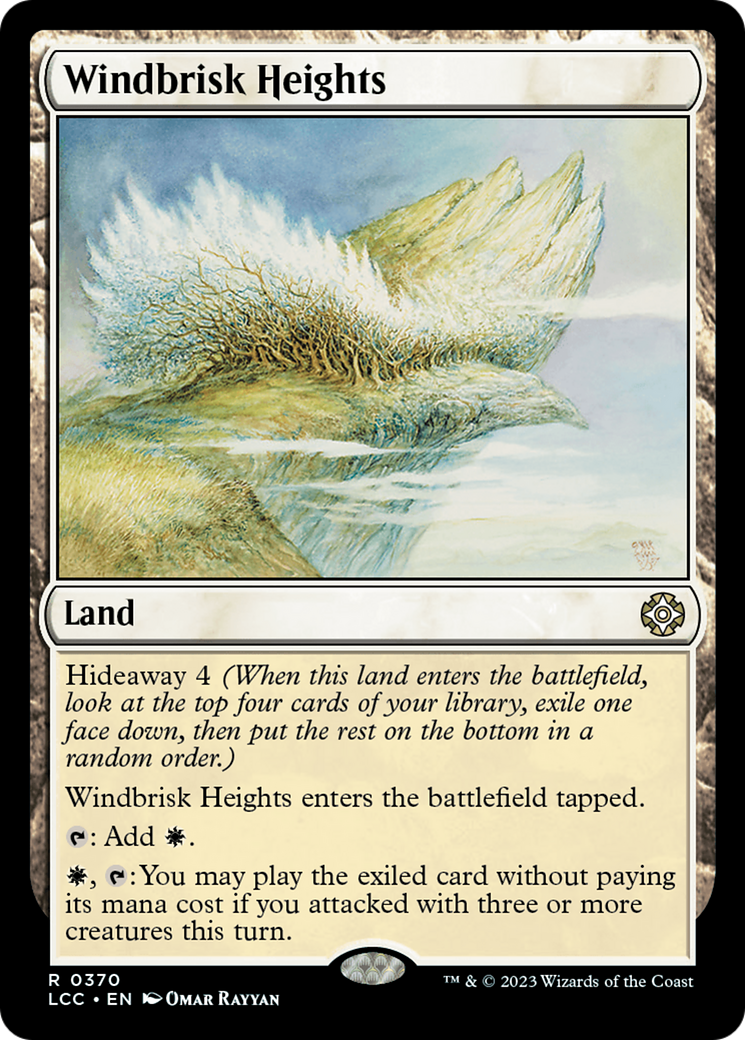 Windbrisk Heights [The Lost Caverns of Ixalan Commander] | GnG Games