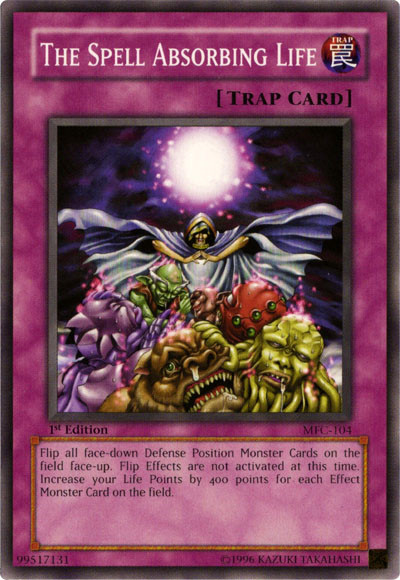 The Spell Absorbing Life [MFC-104] Common | GnG Games