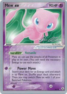 Mew ex (88/92) (Mewtrick - Jason Klaczynski) [World Championships 2006] | GnG Games