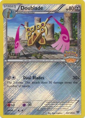 Doublade (84/146) (Regional Championship Promo Staff) [XY: Base Set] | GnG Games