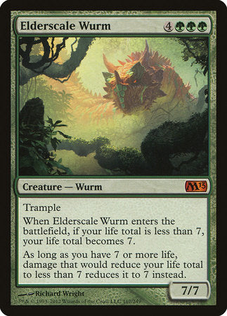 Elderscale Wurm [Magic 2013] | GnG Games