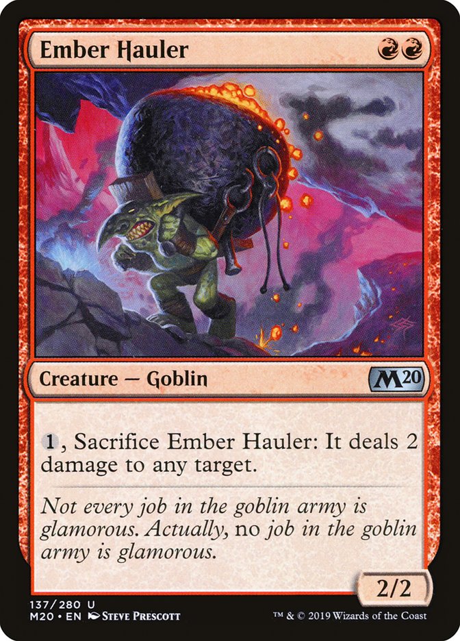 Ember Hauler [Core Set 2020] | GnG Games