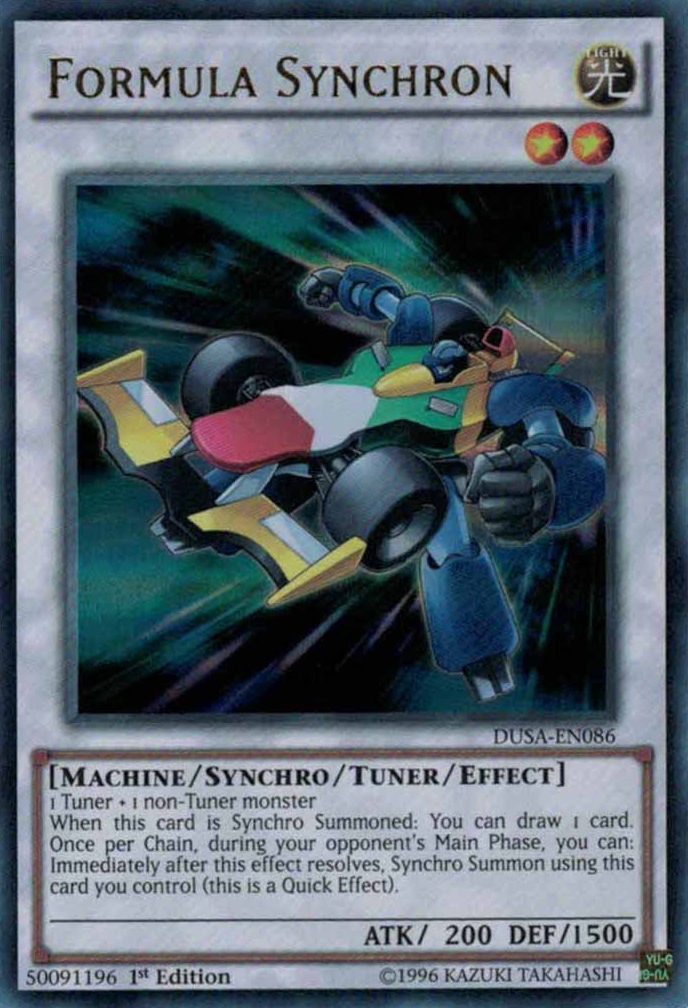 Formula Synchron [DUSA-EN086] Ultra Rare | GnG Games