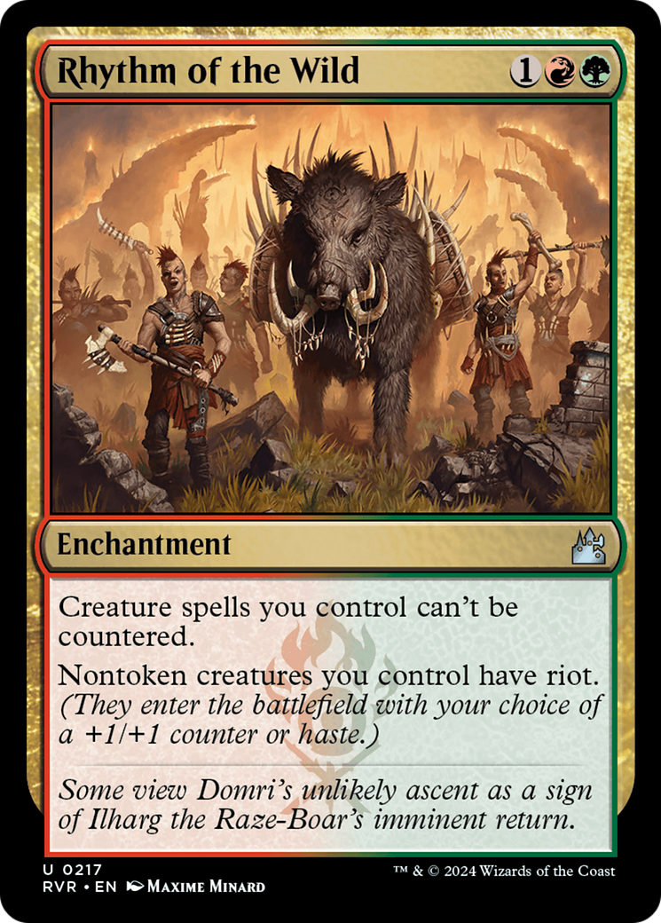 Rhythm of the Wild [Ravnica Remastered] | GnG Games