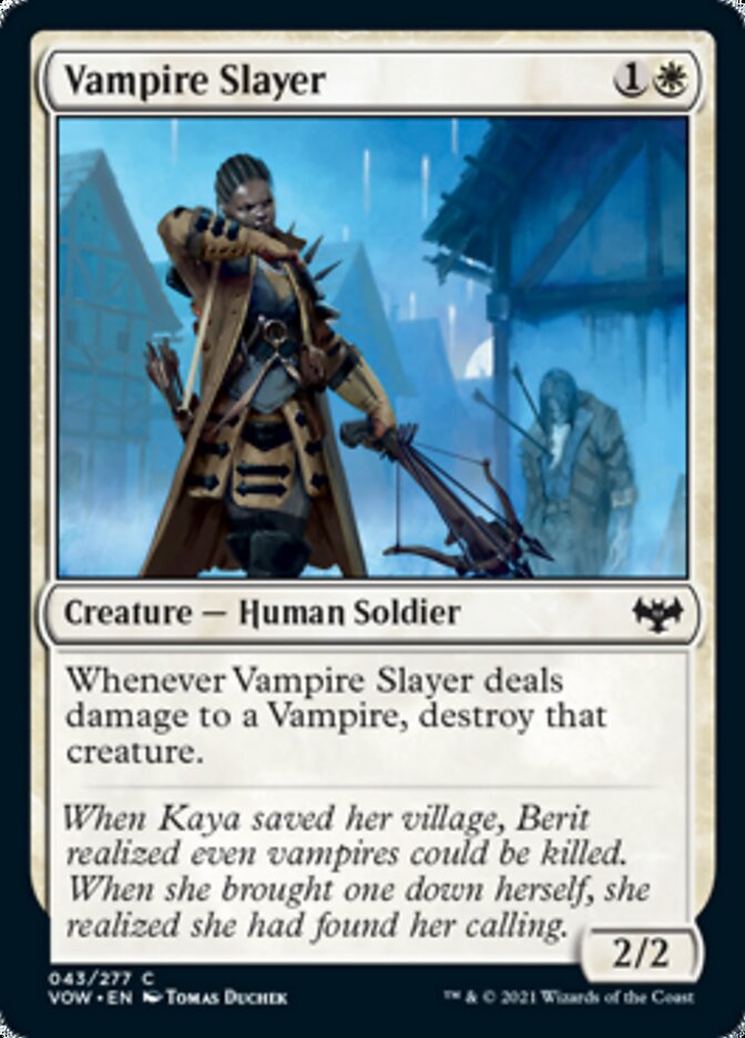 Vampire Slayer [Innistrad: Crimson Vow] | GnG Games