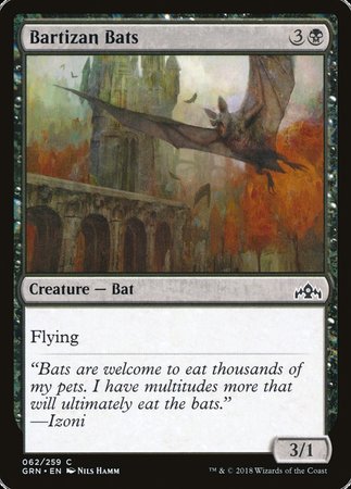 Bartizan Bats [Guilds of Ravnica] | GnG Games