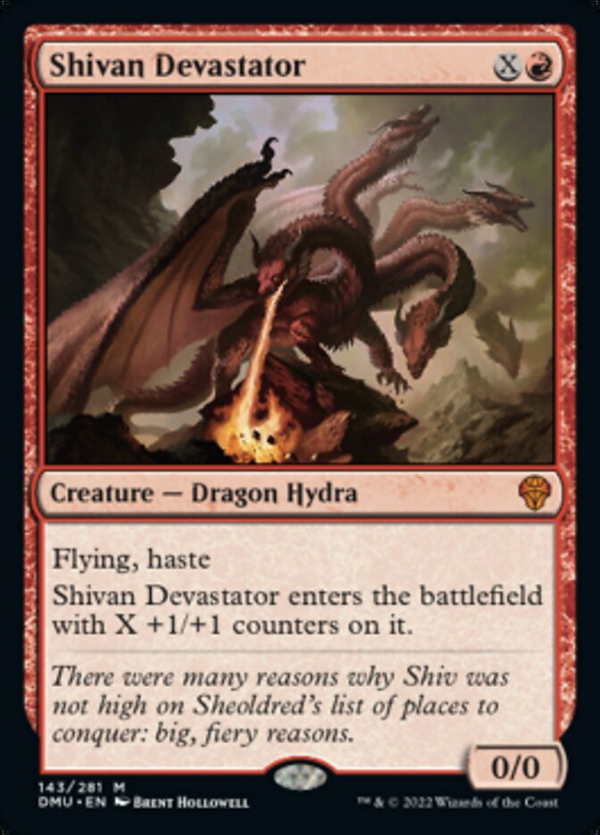Shivan Devastator [Dominaria United] | GnG Games