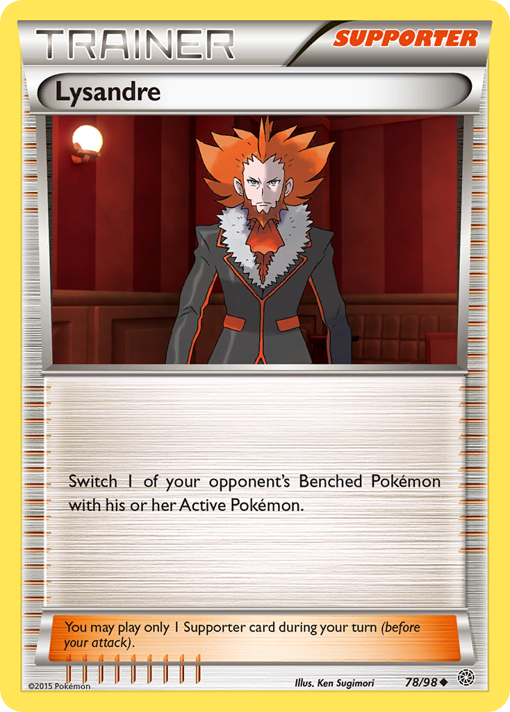 Lysandre (78/98) [XY: Ancient Origins] | GnG Games