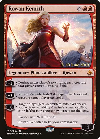 Rowan Kenrith [Battlebond Promos] | GnG Games