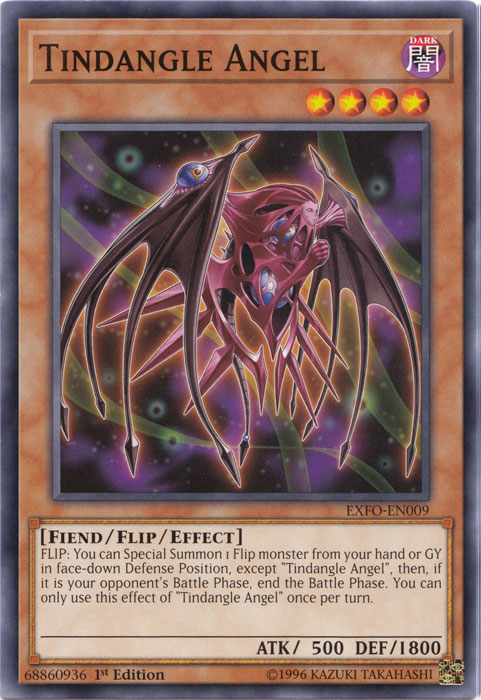 Tindangle Angel [EXFO-EN009] Common | GnG Games