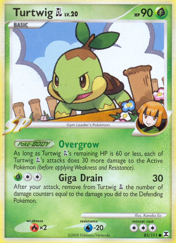 Turtwig GL (85/111) [Platinum: Rising Rivals] | GnG Games