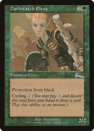 Darkwatch Elves [Urza's Legacy] | GnG Games