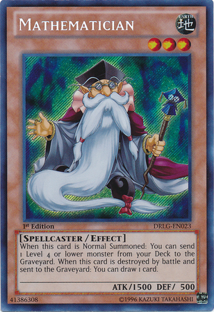 Mathematician [DRLG-EN023] Secret Rare | GnG Games