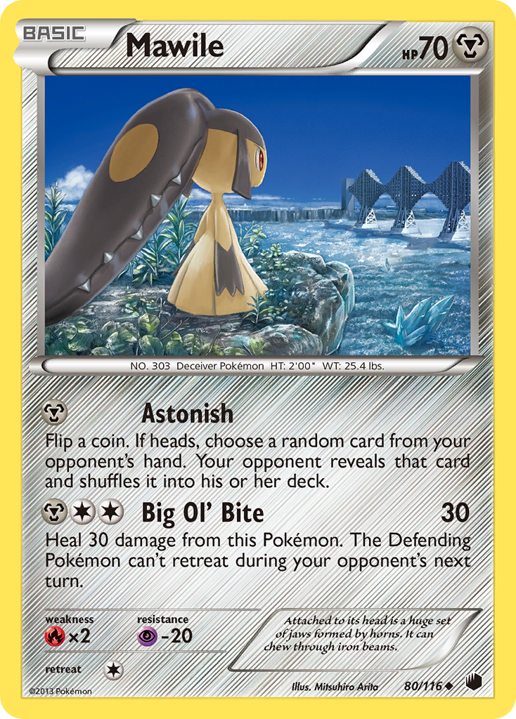 Mawile (80/116) [Black & White: Plasma Freeze] | GnG Games